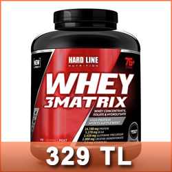 Hardline Whey 3 Matrix 2300 Gr
