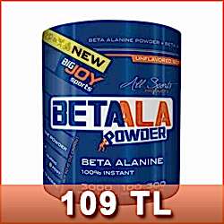 Big Joy Beta Alanine Powder 300 Gr