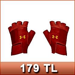 Under Armour Antrenman Eldiveni Turuncu