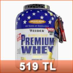 Weider Premium Whey Protein Tozu 2300 Gr