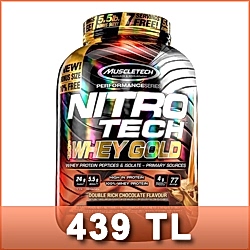 Muscletech Nitrotech %100 Whey Gold Protein 2500 Gr