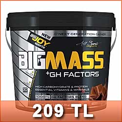 Big Joy Big Mass +GH Factors 3000 Gr