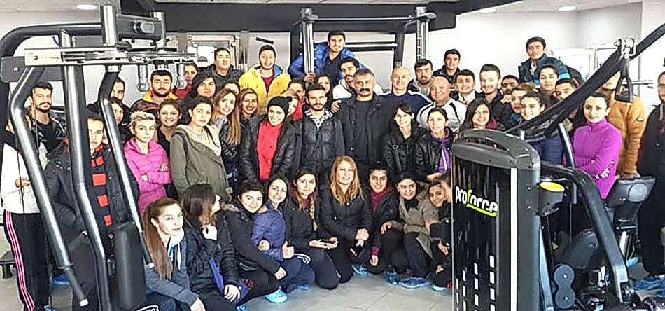 Kırşehir Asr Spor Salonu